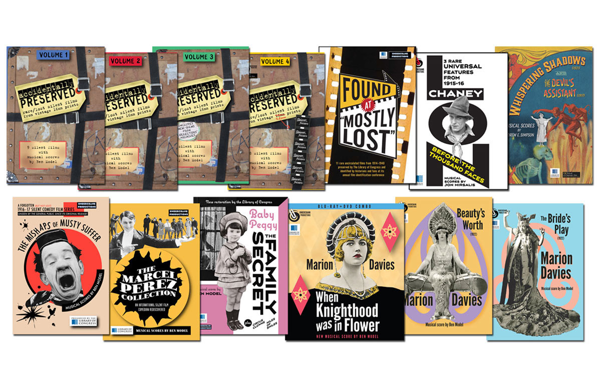 Undercrank Productions DVDs