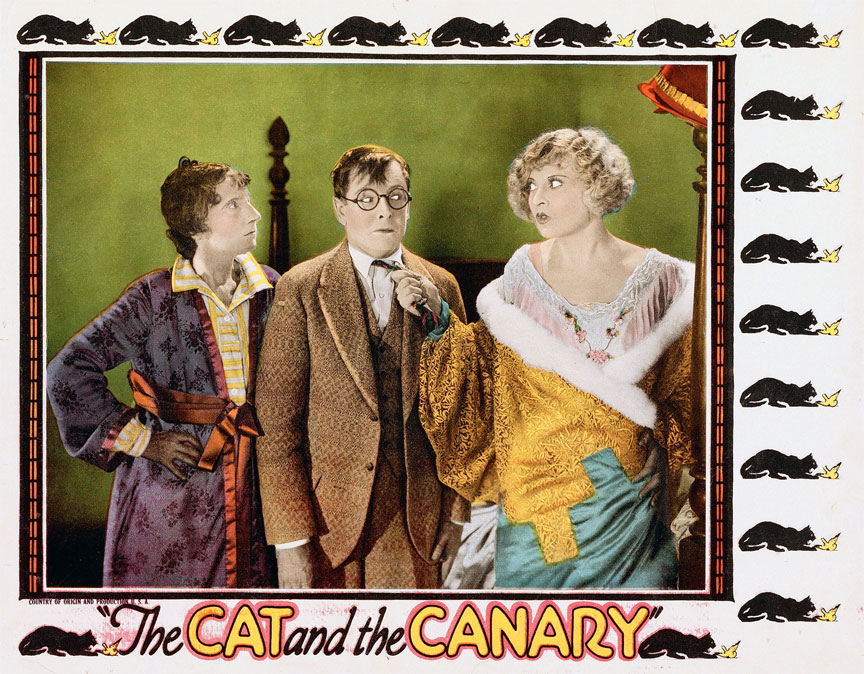 The Cat and the Canary