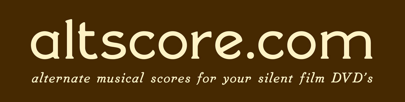 silent film scores