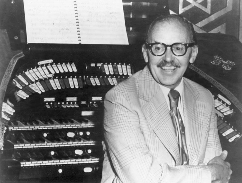 Lee Erwin silent film theatre organist