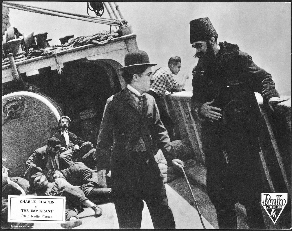Charlie Chaplin Immigrant