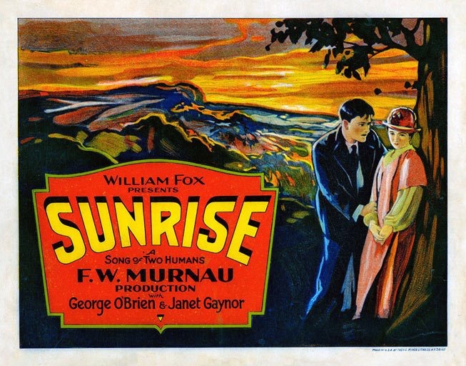 Sunrise lobby card