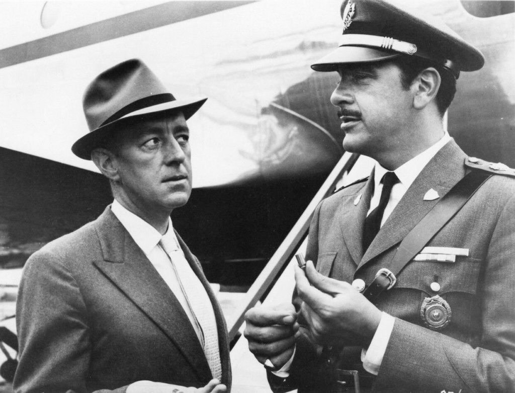 Alec Guinness Ernie Kovacs