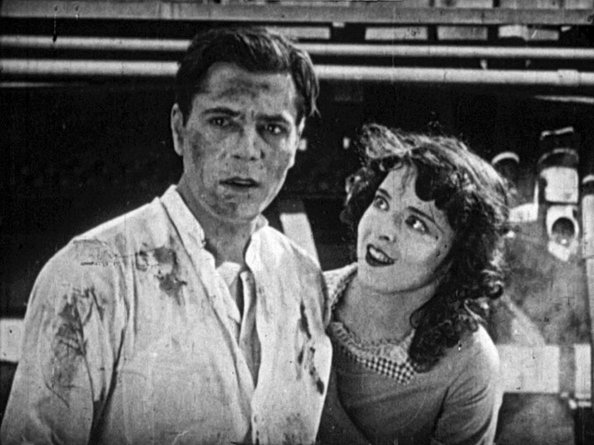 Warner Baxter Colleen Moore