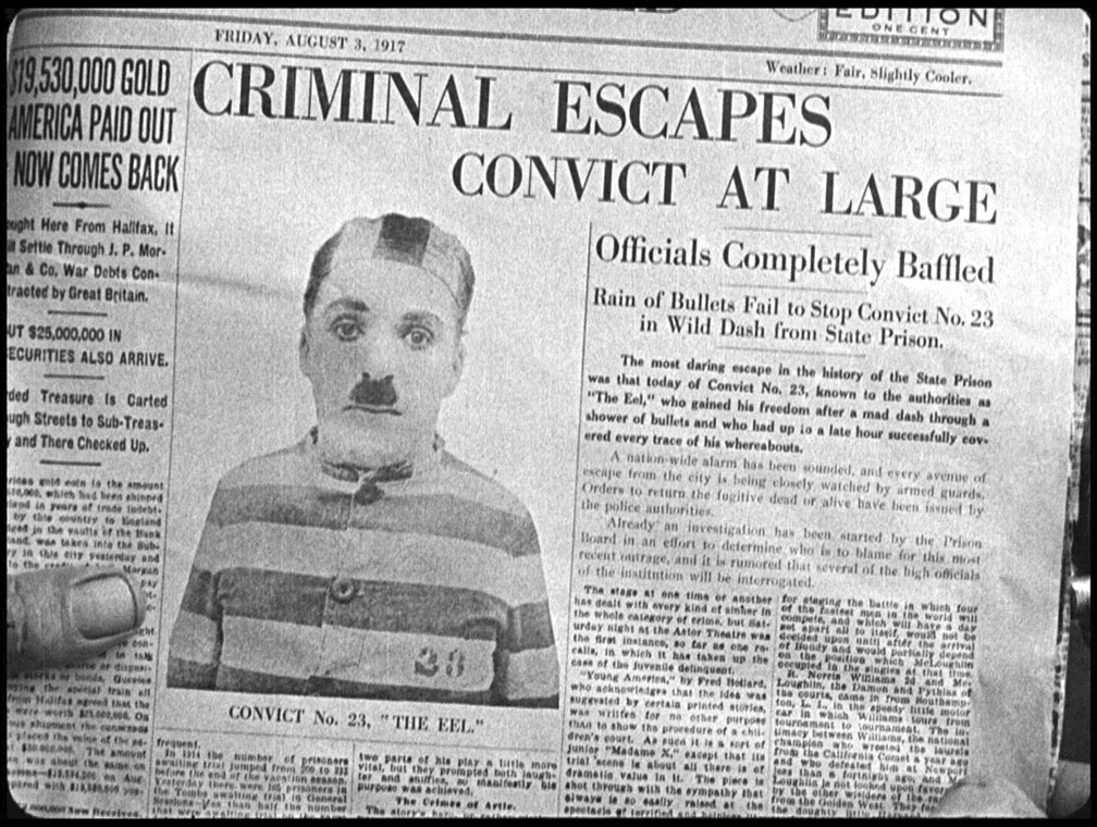 Charlie Chaplin The Adventurer Convict 23 Eeel