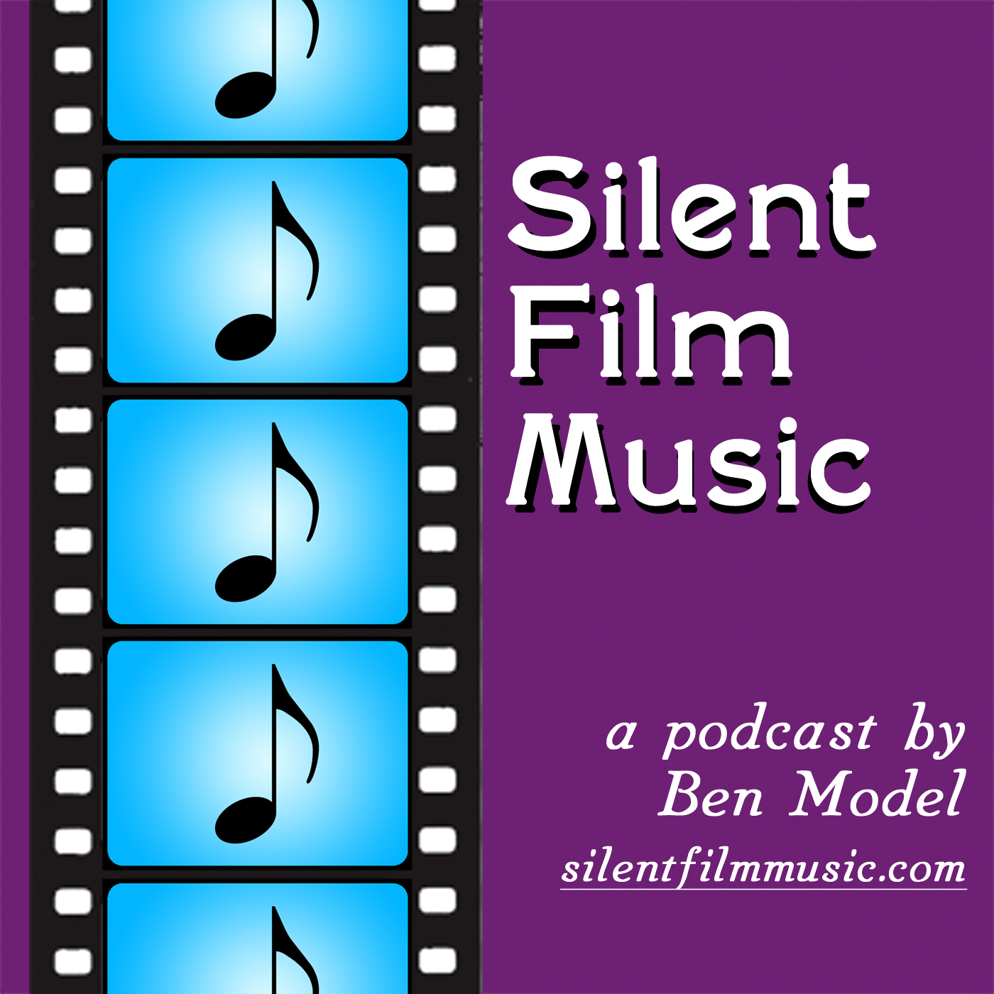 silent film music podcast