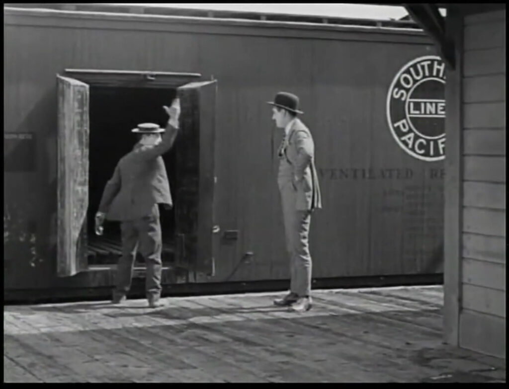 Undercranking Study Buster Keaton Trails A Suspect Ben Model Undercranking Study Buster Keaton Trails A Suspect Ben Model