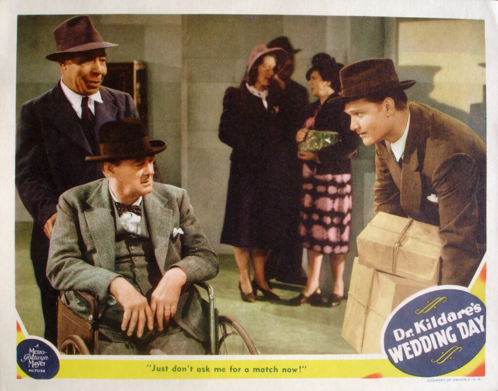 George Reed in Dr. Kildare's Wedding Day