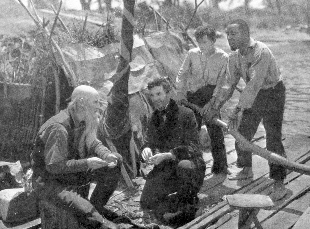 George Reed in Huckleberry Finn