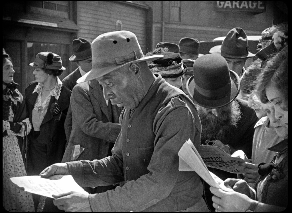 George Reed in ONE A MINUTE (1921)