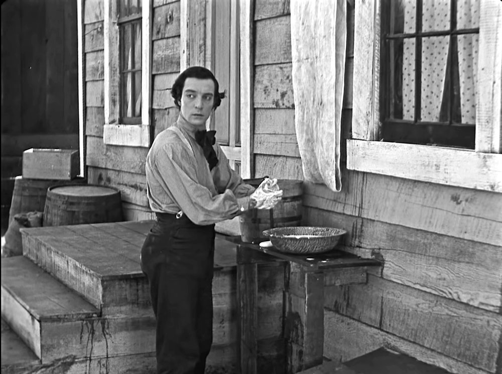 Buster Keaton Washes Up In The General Ben Model Buster Keaton Washes Up In The General Ben Model