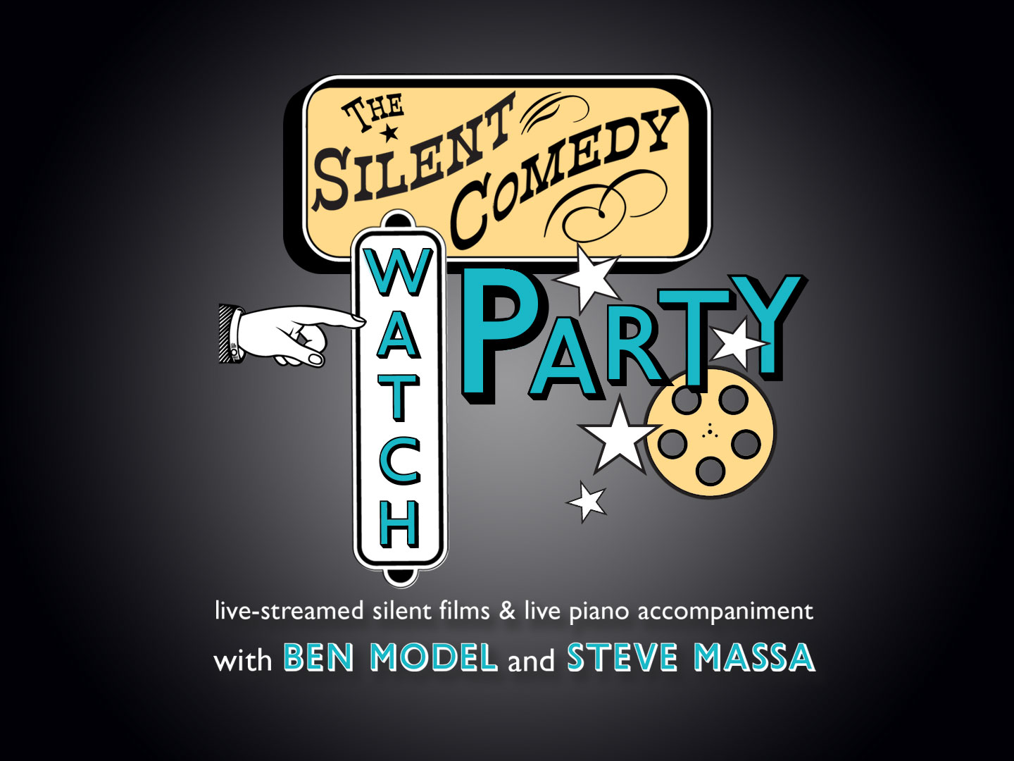 The Silent Comedy Watch Party – Ben Model