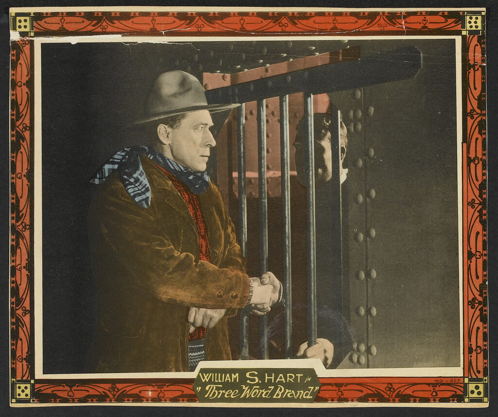 William S. Hart in Three Word Brand