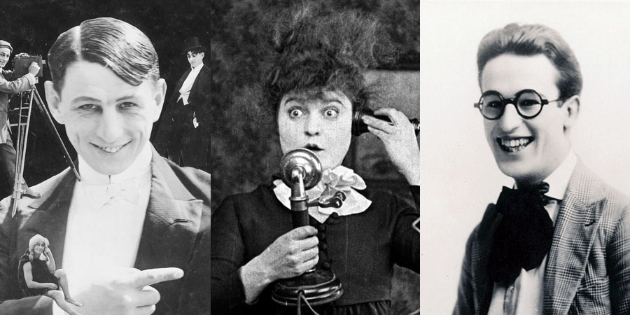 Marcel Perez Alice Howell Harold Lloyd