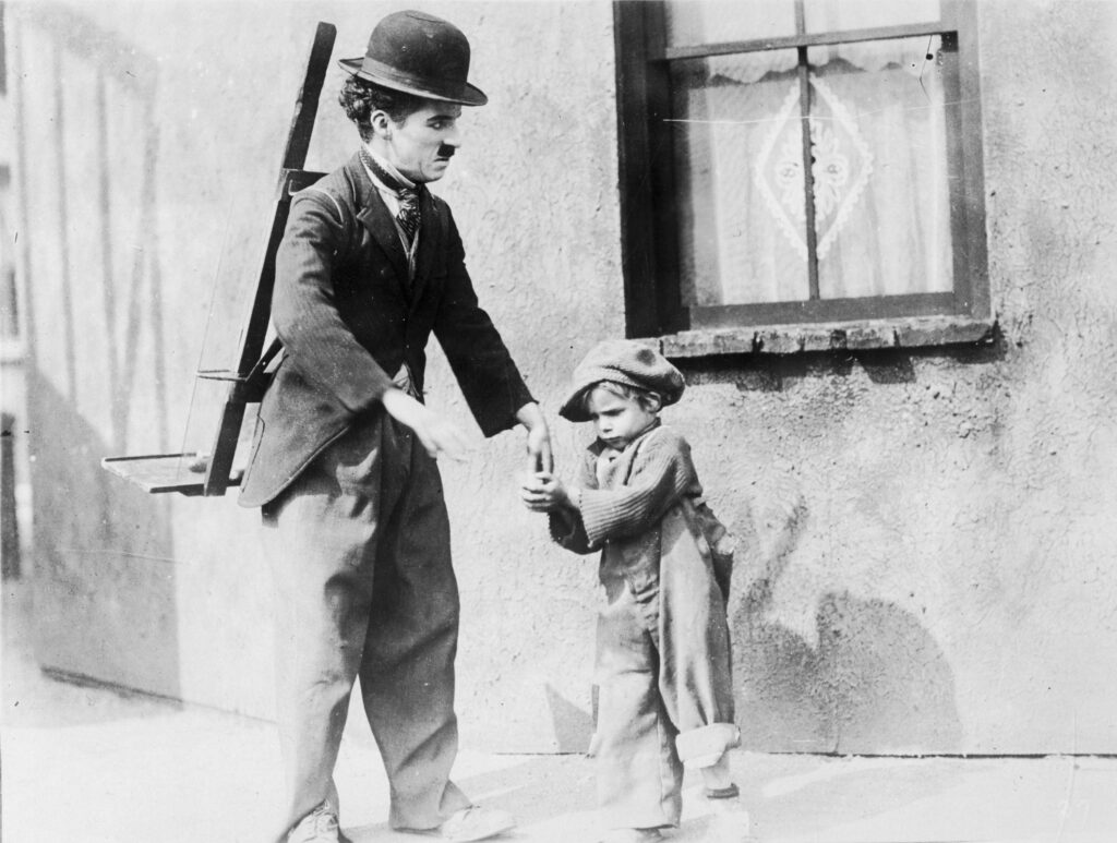 Charlie Chaplin the Kid