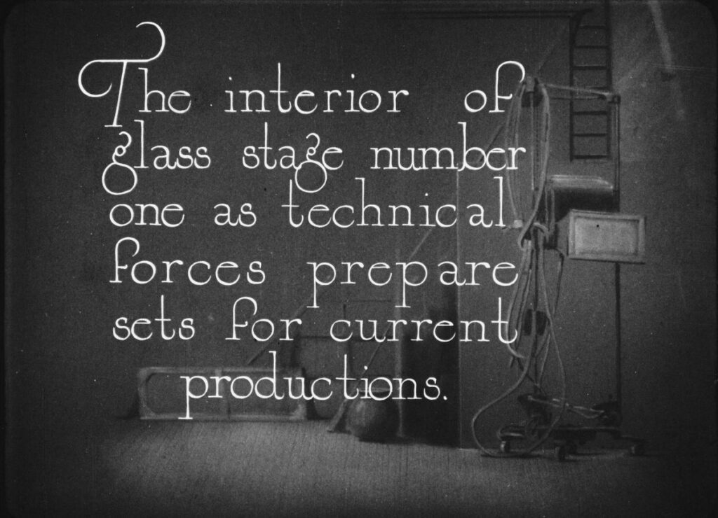Thomas H. Ince productions art title
