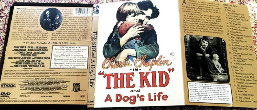 OOP Image DVD of