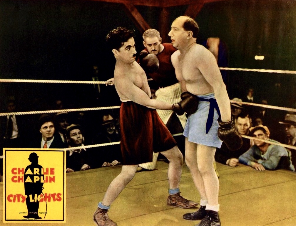 Charlie Chaplin undercranking
